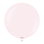 Kalisan Latex Macaron Pale Pink - 36", 2 Pieces