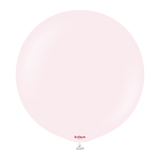 Kalisan Latex Macaron Pale Pink - 36", 2 Pieces