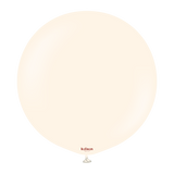 Kalisan Latex Macaron Pale Salmon - 24", 2 Pieces