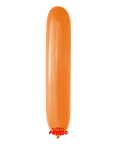 Globos Payaso 315 Twisting Balloon Pastel Orange 50ct