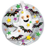 24" Ghost & Bats Balloon