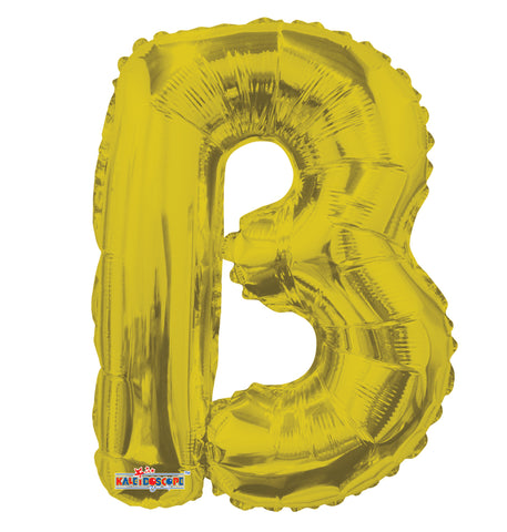 14" SC Letter B Gold - Single Pack