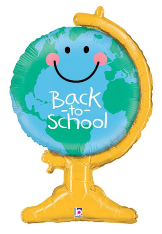 33" Back To School Globe