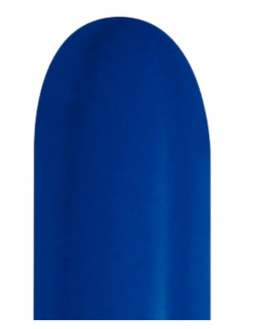 Sempertex 360 Fashion Royal Blue Latex Balloon 50/pk