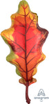 42" Jumbo Fall Oak Leaf Foil Balloon