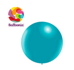 Balloonia 18" Balloon Pastel Latex Turquoise 25CT