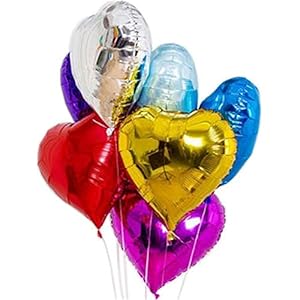 Heart Foil Balloon 18" -Single Pack