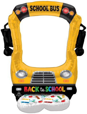 56" Selfie School Bus Airloonz