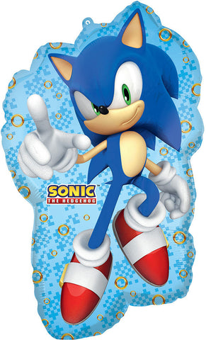 34" Sonic the Hedgehog 2, Foil Balloon