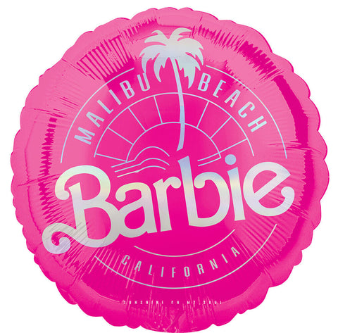 18" Barbie Foil Balloon