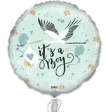 18" Stork It's a Girl/Boy, Choose One