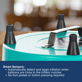 Bonus Smart 4 Inflator: Bonus Professional Pressure Four Nozzle Inflator