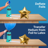 Bonus Mini Inflator with Helium Saver