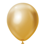 Kalisan Latex Mirror Gold - 12", 50 Pieces