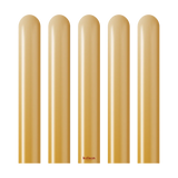 Kalisan Nozzle Up Mirror Gold - 360 Modelling 3"/60", 50 Pieces Kalisan