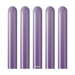 Kalisan Nozzle Up Mirror Violet - 260 Modelling 2"/60", 50 Pieces