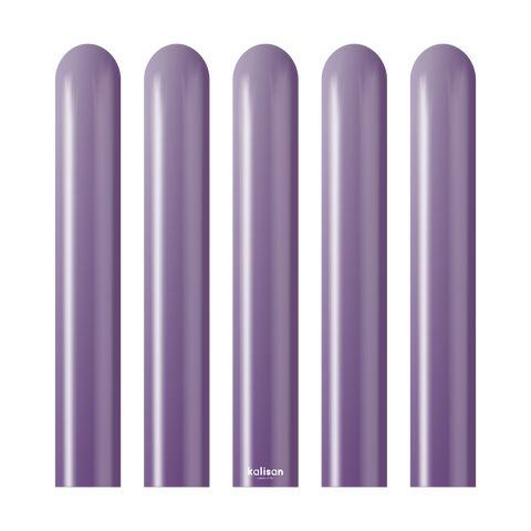 Kalisan Nozzle Up Mirror Violet - 260 Modelling 2"/60", 50 Pieces