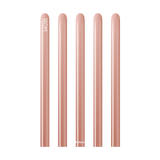 Kalisan Nozzle Up Mirror Rose Gold - 160 Modelling 1"/60" 50 pieces
