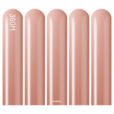 Kalisan Nozzle Up Mirror Rose Gold - 360 Modelling 3"/60", 50 Pieces