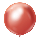 Kalisan Mirror Red - 36", 2 Pieces