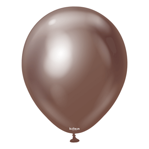 Kalisan Latex Mirror Chocolate- 24", 2 Pieces
