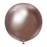 Kalisan Latex Mirror Chocolate- 24", 2 Pieces