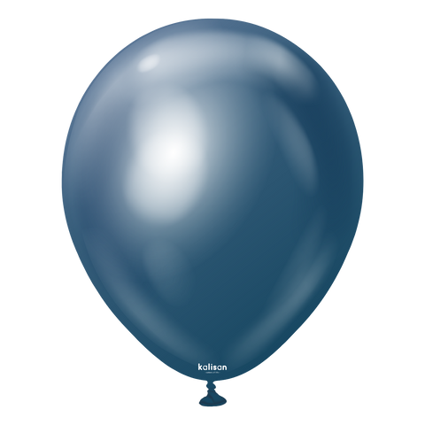 Kalisan Latex Mirror Navy- 24", 2 Pieces