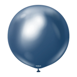 Kalisan Mirror Navy - 36", 2 Pieces