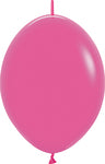 Sempertex 12" Link-O-Loon - Deluxe Fuchsia 50/pk