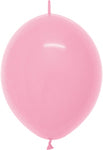 Sempertex 12" Link-O-Loon - Fashion Bubble Gum Pink 50/pk