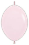 Sempertex 12" Link-O-Loon - Pastel Matte Pink 50/pk