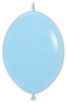 Sempertex 12" Link-O-Loon - Pastel Matte Blue 50/pk