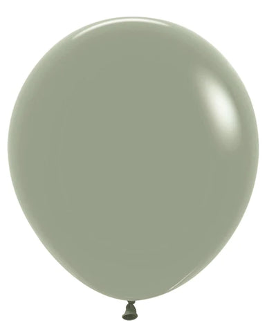 Sempertex 18" Pastel Dusk Laurel Green 25/pk