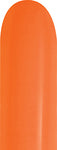 Sempertex 360 Fashion Orange Latex Balloon 50/pk