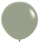 Sempertex 24" Pastel Dusk Laurel Green 10/pk