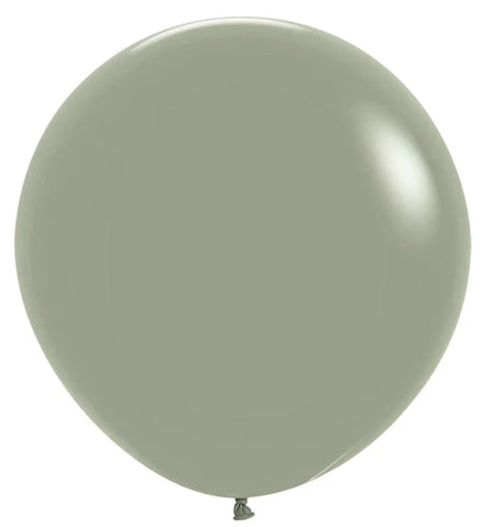 Sempertex 24" Pastel Dusk Laurel Green 10/pk