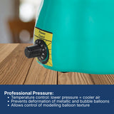 Bonus Smart 2 Inflator: Bonus Professional Pressure Two Nozzle Inflator