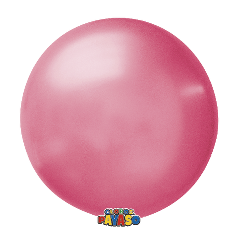 Globos Payaso 24in Balloon Decorator Fuchsia 3ct