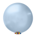 Globos Payaso 24in Balloon Pastel Light Blue 3ct