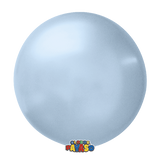 Globos Payaso 24in Balloon Pastel Light Blue 3ct