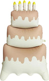 60" Giant 3 Tier Standing Cake, Matte