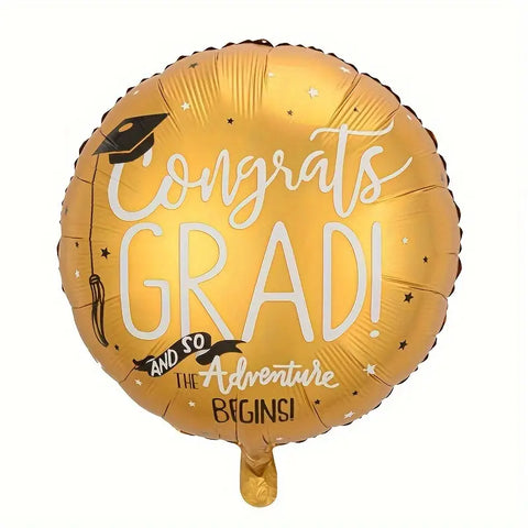 18" Congrats Grad-Flat