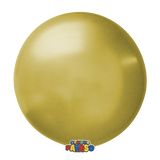 Globos Payaso 24in Balloon Metallic Gold 3ct