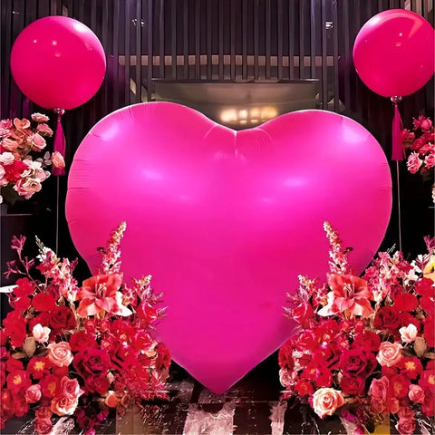 63" Heart Foil Balloon