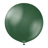 Kalisan Latex Metallic Emerald Green - 24" 2ct