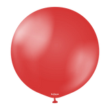 Kalisan Latex Metallic Red - 24" 2ct