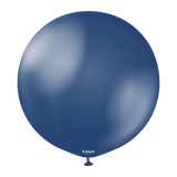 Kalisan Latex Metallic Midnight Blue - 24" 2ct