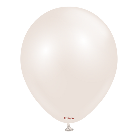 Kalisan Latex Aura Beige Cream - 12", 50 Pieces