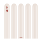 Kalisan Nozzle Up Aura Beige Cream - 260 Modelling 2"/60", 50 Pieces