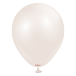 Kalisan Latex Aura Beige Cream - 5", 50 Pieces